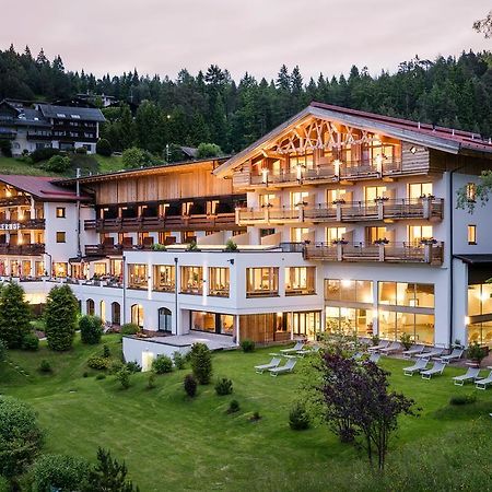 Inntaler Hof Seefeld in Tirol Eksteriør bilde