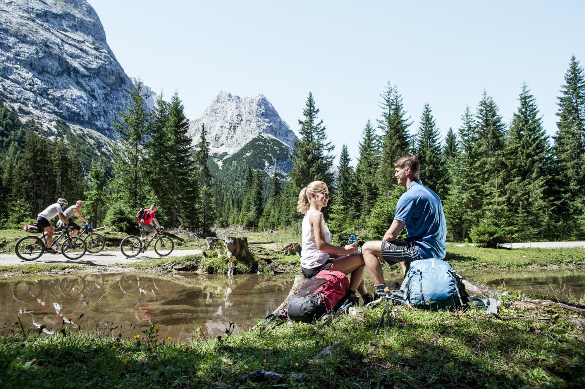 Inntaler Hof Seefeld in Tirol Eksteriør bilde