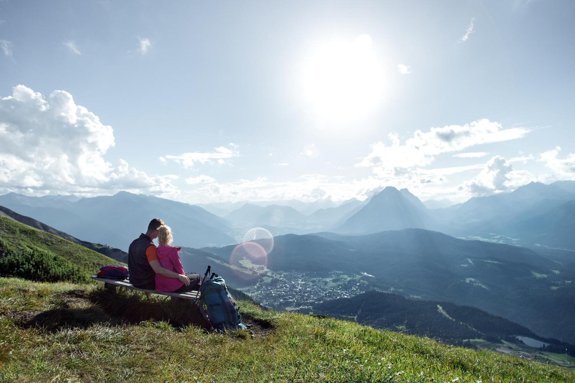 Inntaler Hof Seefeld in Tirol Eksteriør bilde