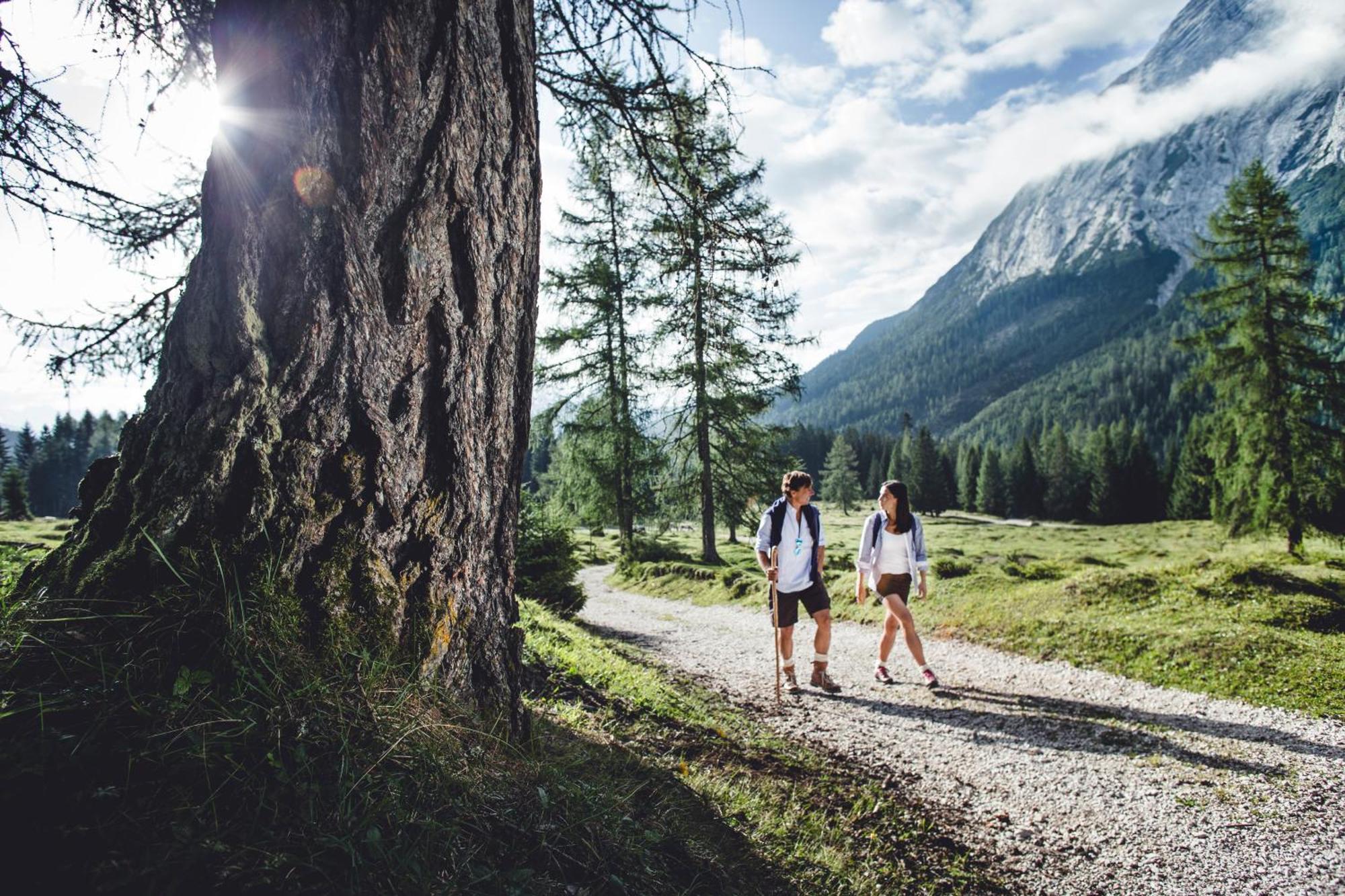 Inntaler Hof Seefeld in Tirol Eksteriør bilde