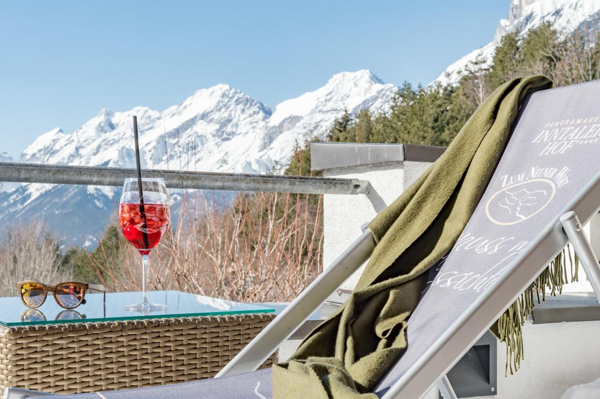 Inntaler Hof Seefeld in Tirol Eksteriør bilde