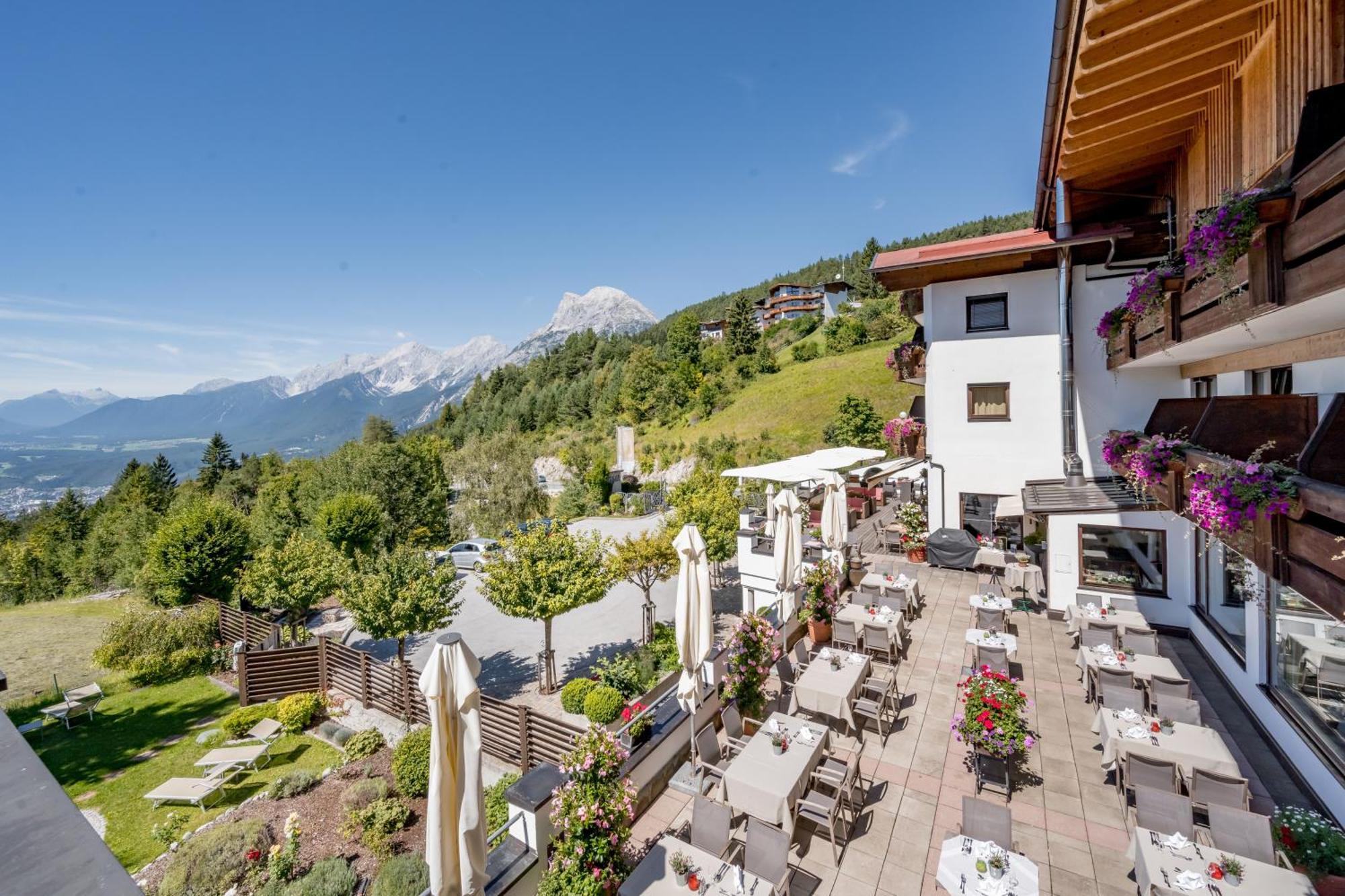 Inntaler Hof Seefeld in Tirol Eksteriør bilde