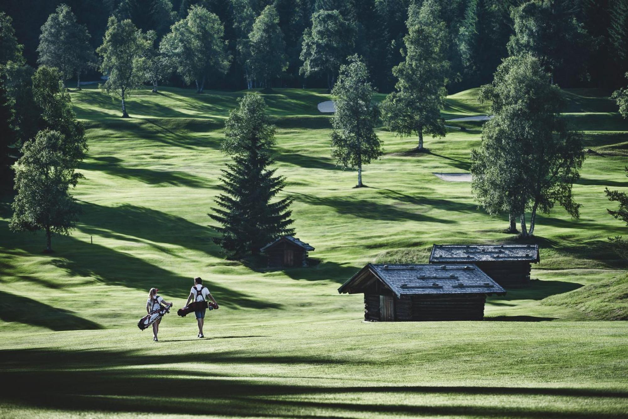 Inntaler Hof Seefeld in Tirol Eksteriør bilde