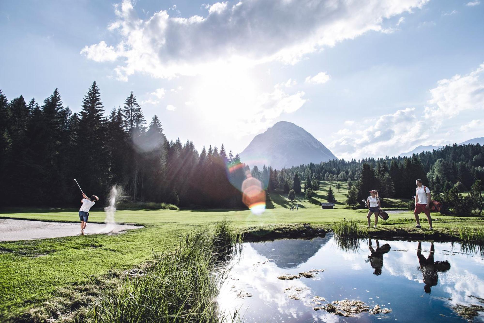 Inntaler Hof Seefeld in Tirol Eksteriør bilde