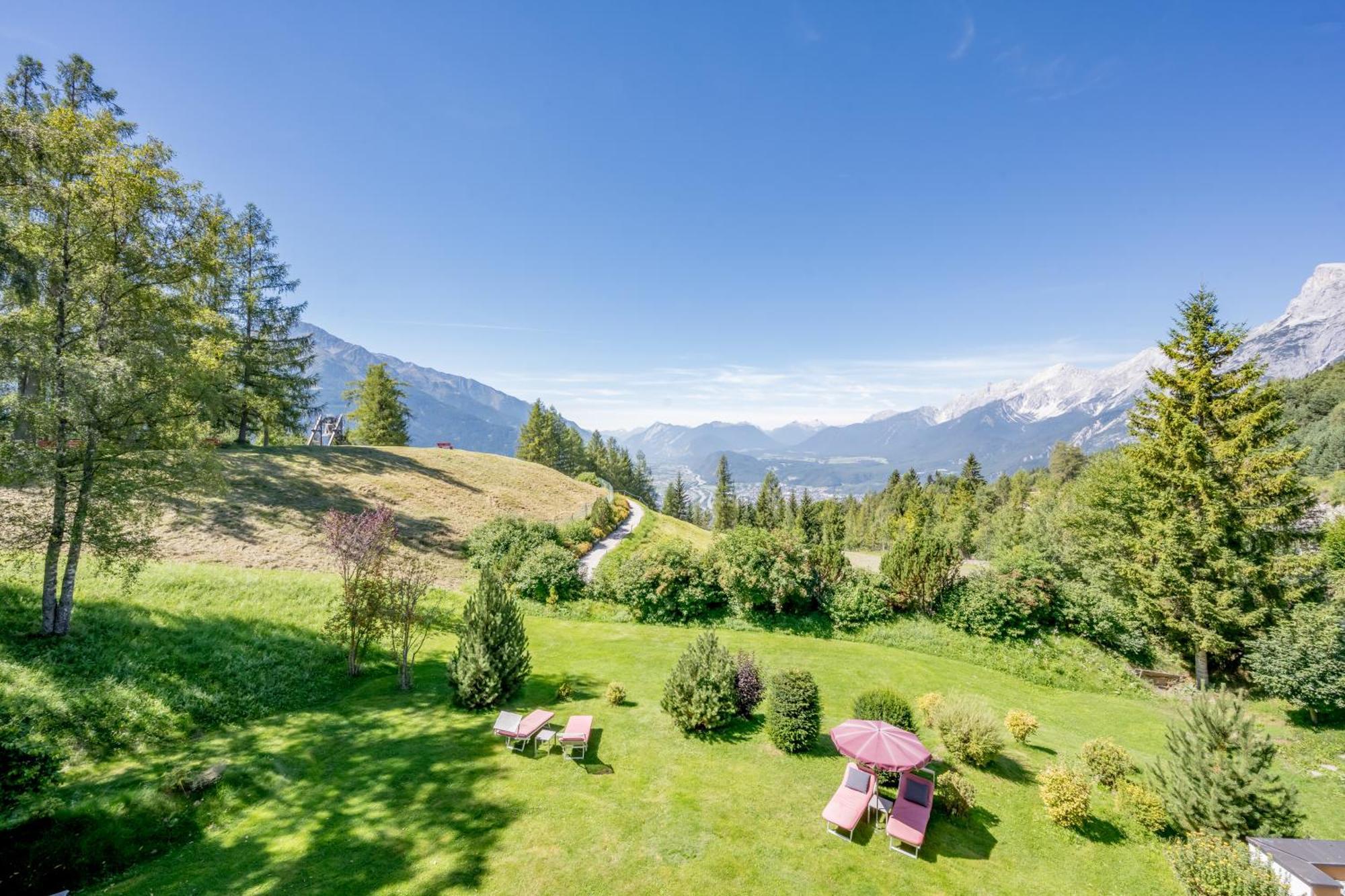 Inntaler Hof Seefeld in Tirol Eksteriør bilde