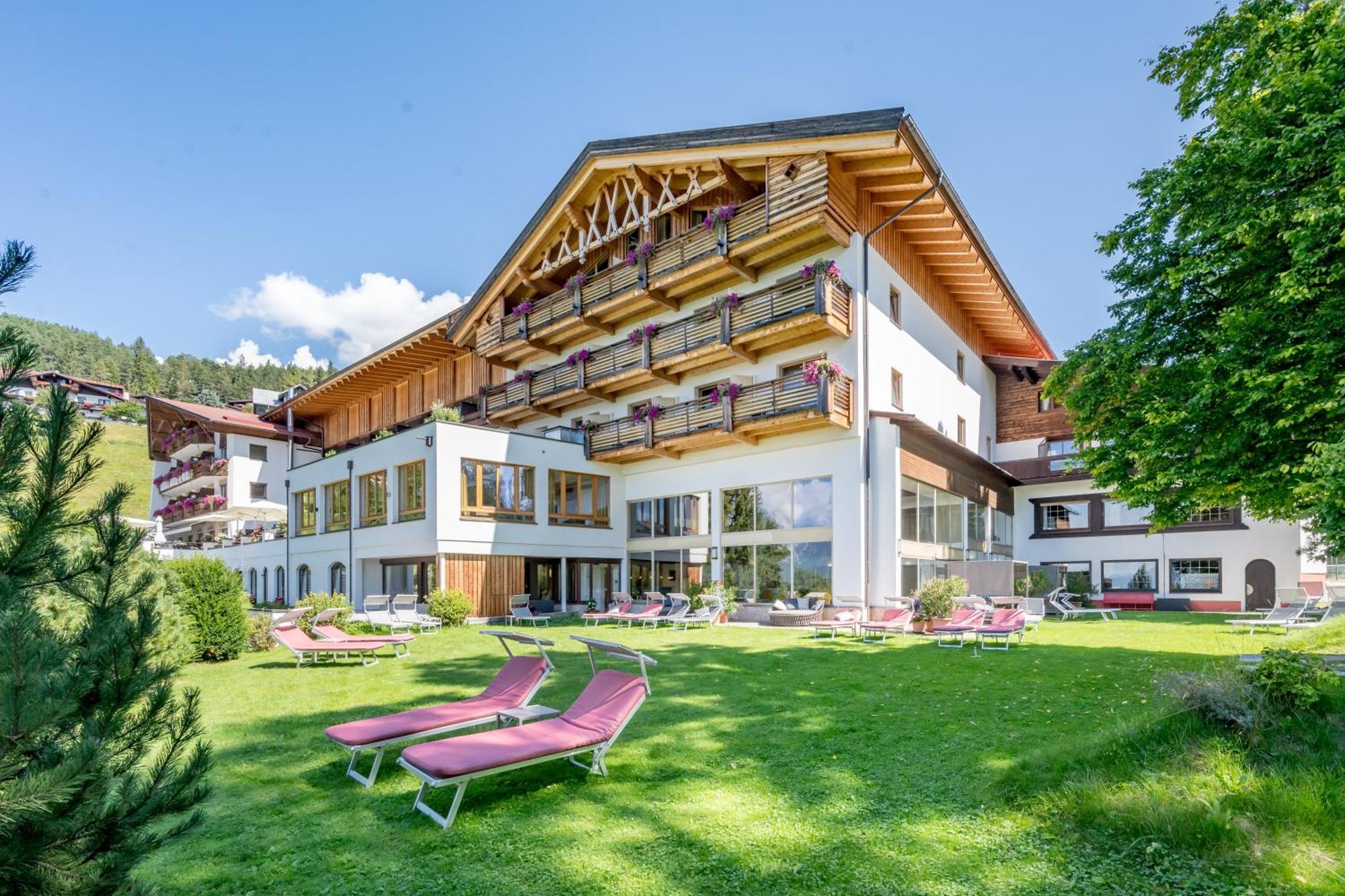 Inntaler Hof Seefeld in Tirol Eksteriør bilde