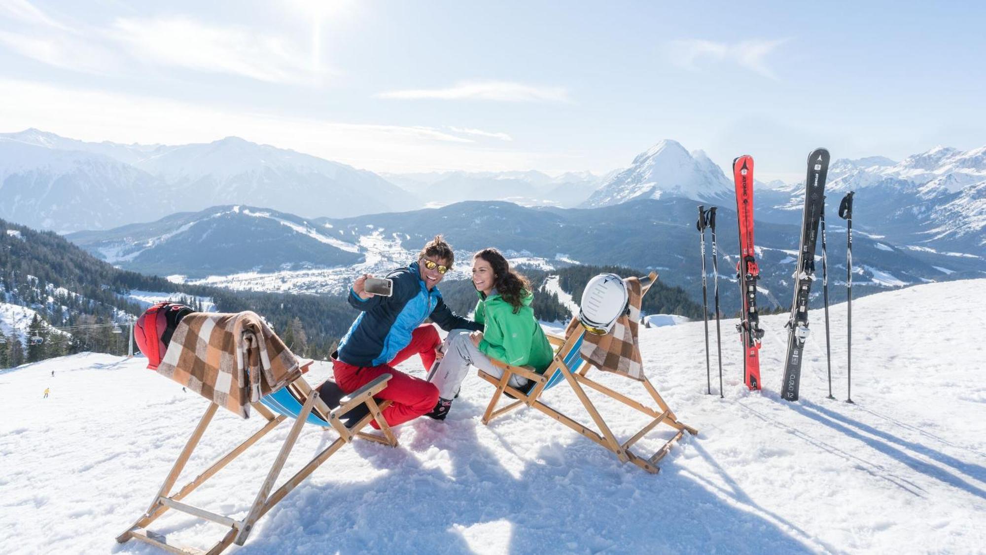 Inntaler Hof Seefeld in Tirol Eksteriør bilde