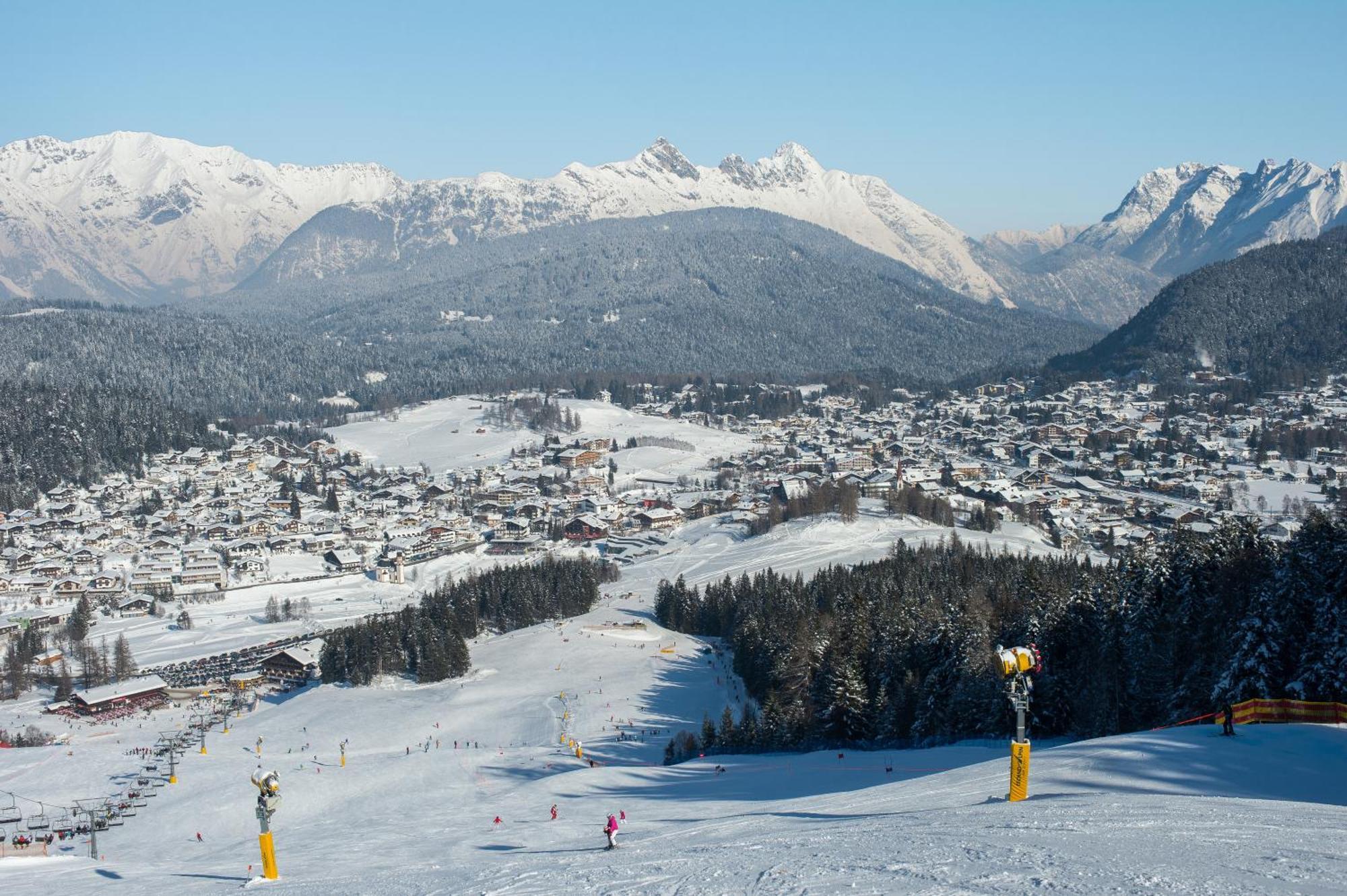 Inntaler Hof Seefeld in Tirol Eksteriør bilde