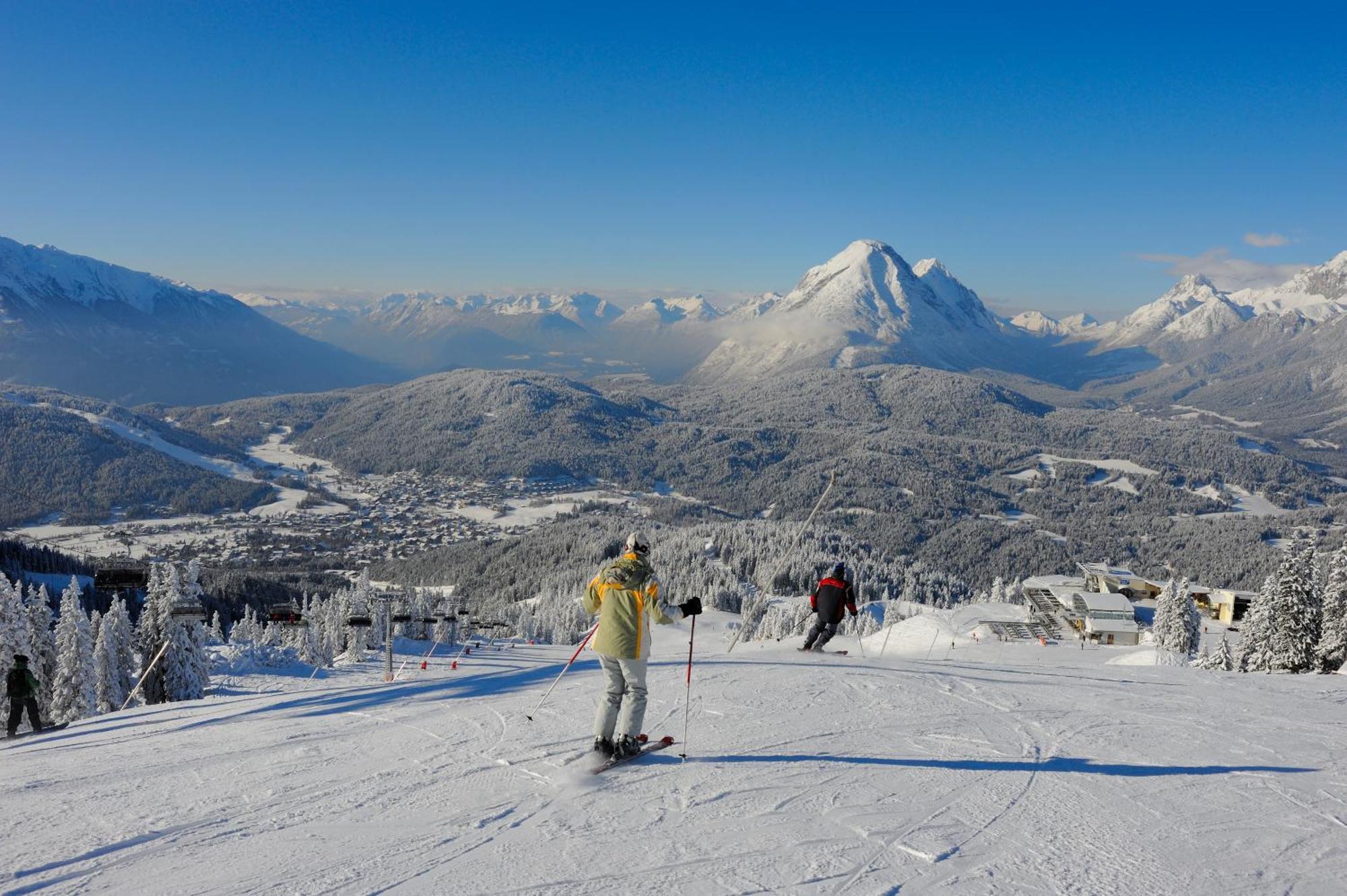 Inntaler Hof Seefeld in Tirol Eksteriør bilde