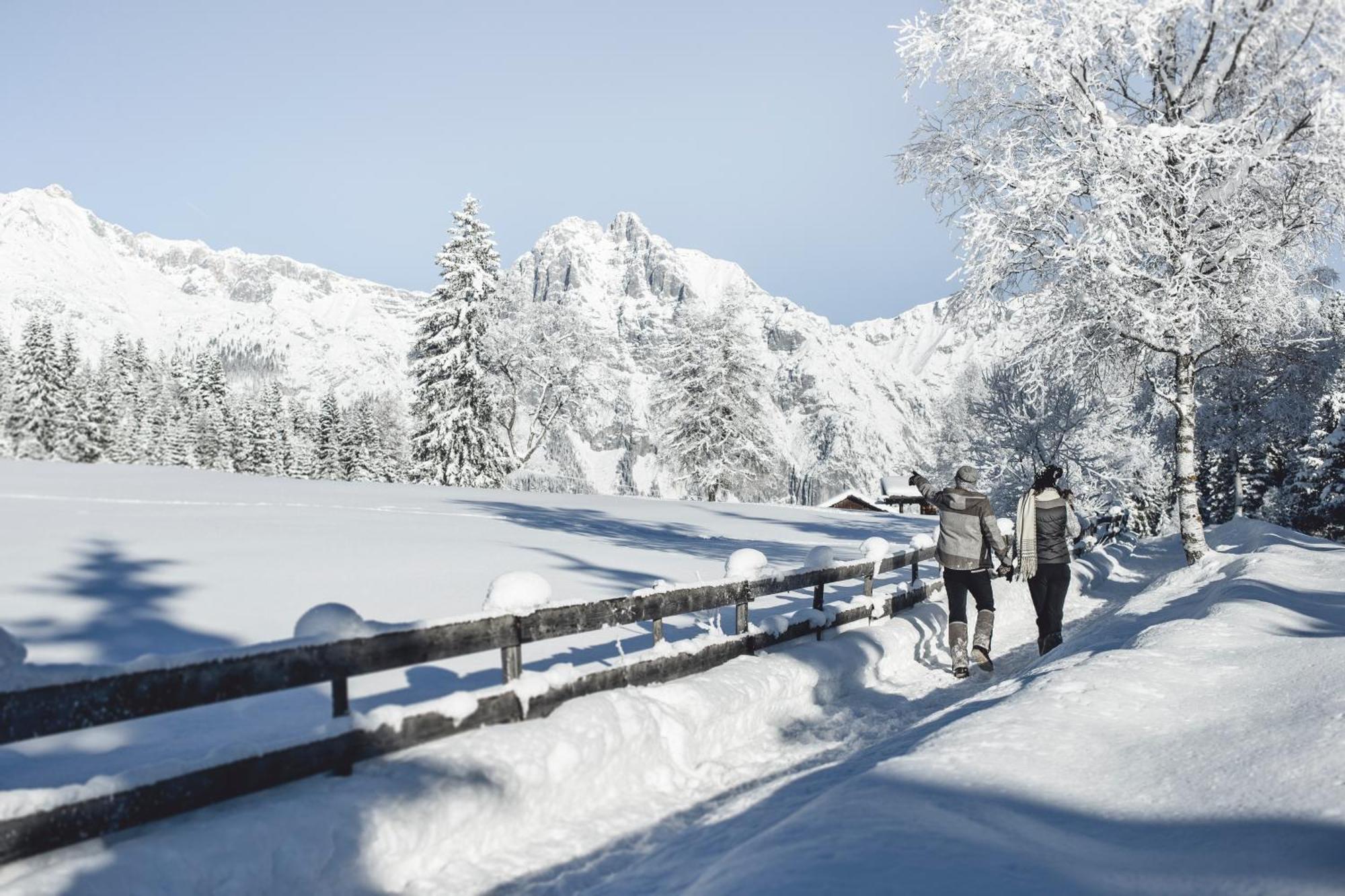Inntaler Hof Seefeld in Tirol Eksteriør bilde
