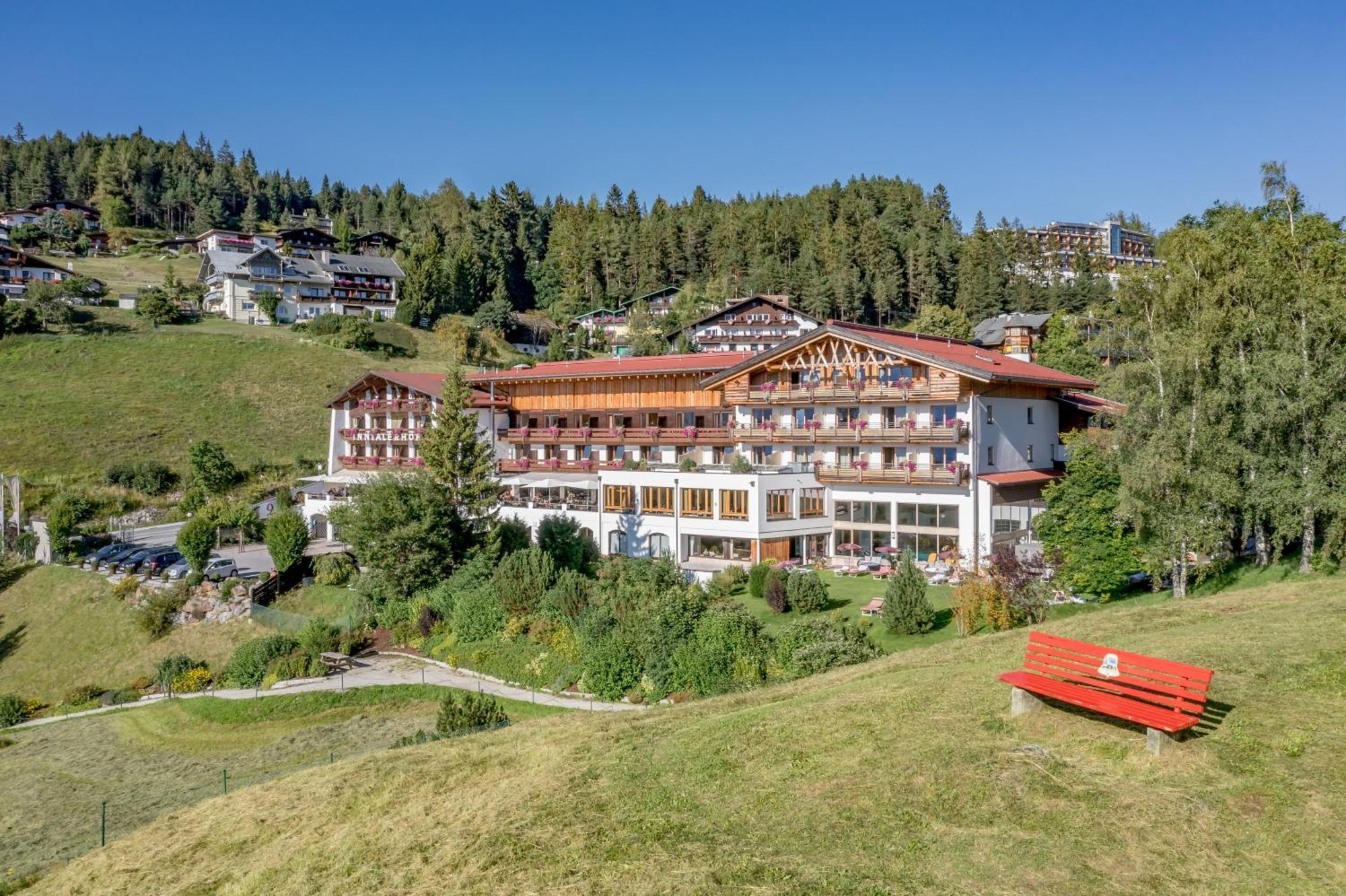 Inntaler Hof Seefeld in Tirol Eksteriør bilde