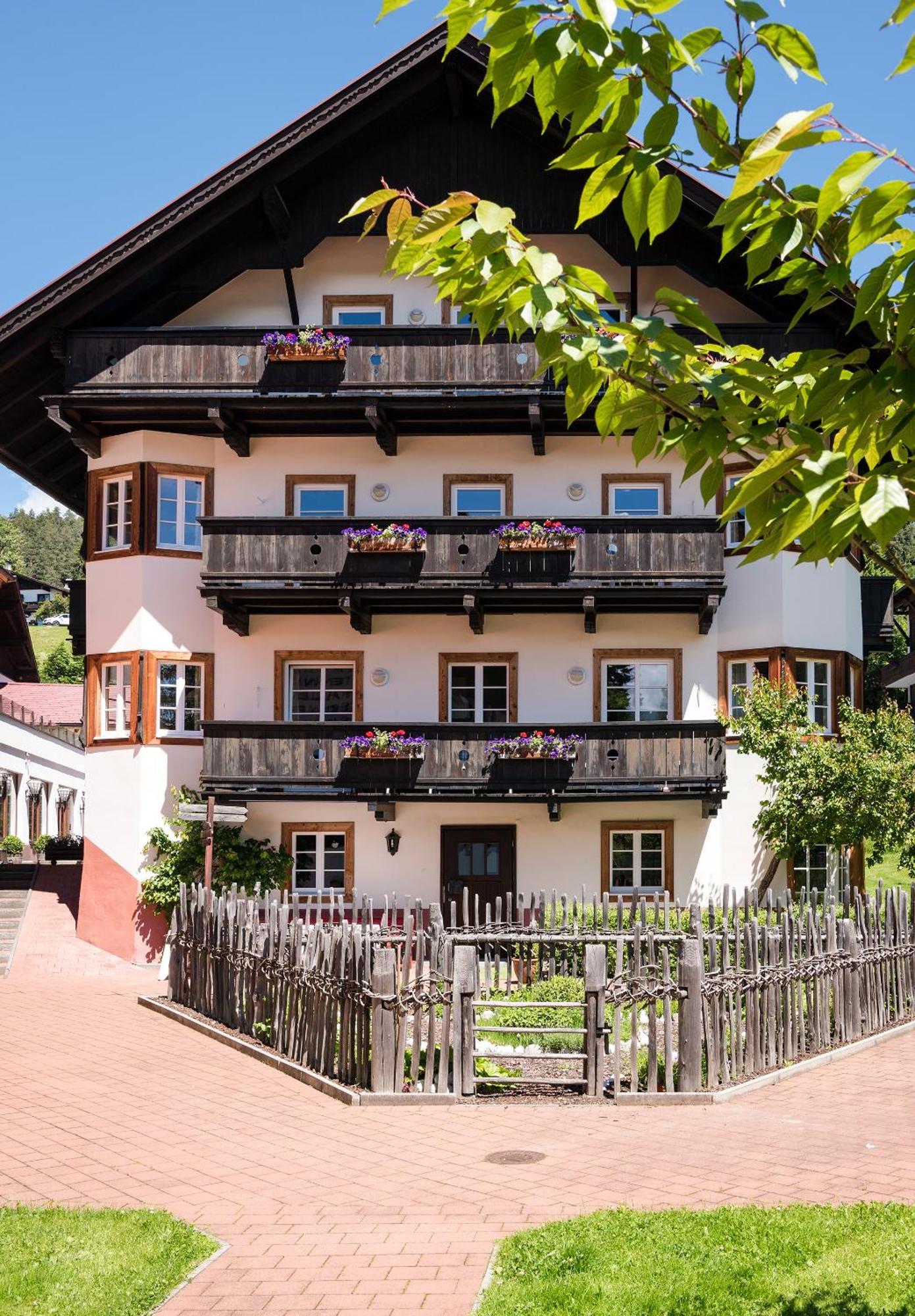 Inntaler Hof Seefeld in Tirol Eksteriør bilde