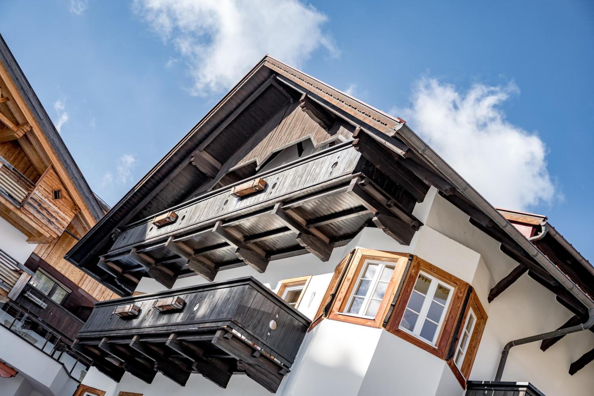 Inntaler Hof Seefeld in Tirol Eksteriør bilde