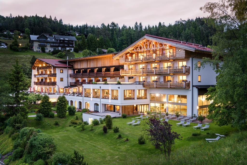 Inntaler Hof Seefeld in Tirol Eksteriør bilde